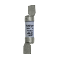 Bussmann series low voltage british standard fuse FUSE FM1 CL'C' 1A 600V - EATON (pavadinimas tikslinamas)