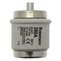 Bussmann series low voltage D fuse FUSE 200 DV GG 500VAC TIME DELAY - EATON (pavadinimas tikslinamas)