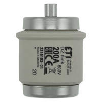 Bussmann series low voltage D fuse FUSE 200A DV 500V TYPE DZ - EATON (pavadinimas tikslinamas)