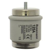 Bussmann series low voltage D fuse FUSE 200A DV 500VAC TYPE GR - EATON (pavadinimas tikslinamas)