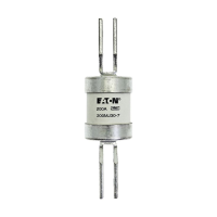Bussmann series low voltage british standard fuse 200A 415V AC TYPE J F/PILLAR FUSE - EATON (pavadinimas tikslinamas)