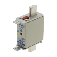 Bussmann series low voltage NH Fuse NH FUSE 2A 400V GG/GL SIZE 000 - EATON (pavadinimas tikslinamas)