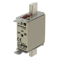 Bussmann series low voltage NH Fuse NH FUSE 2A 690V SIZE-000 GG MGL - EATON (pavadinimas tikslinamas)
