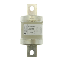 Bussmann series low voltage british standard fuse 300AMP 600V INDUSTRIAL FUSE - EATON (pavadinimas tikslinamas)