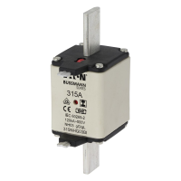 Bussmann series low voltage NH Fuse NH FUSE 315A 500V GL/GG SIZE 03 - EATON (pavadinimas tikslinamas)