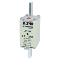 Bussmann series low voltage NH Fuse NH FUSE 315A 440V GG/GL SIZE 1 - EATON (pavadinimas tikslinamas)