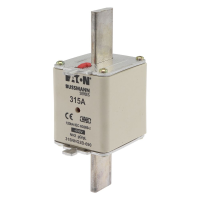 Bussmann series low voltage NH Fuse NH FUSE 315A 690V gG SIZE 2 - EATON (pavadinimas tikslinamas)