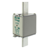 Bussmann series low voltage NH Fuse NH FUSE 315A 500V aM SIZE 2 IND - EATON (pavadinimas tikslinamas)