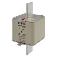 Bussmann series low voltage NH Fuse NH FUSE315AMP 500V aM SIZE 3 DUAL IND - EATON (pavadinimas tikslinamas)