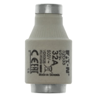 Bussmann series low voltage D fuse FUSE -D3 32A T GL/GG 500VAC E33 - EATON (pavadinimas tikslinamas)