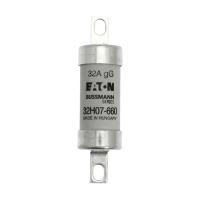 Bussmann series low voltage british standard fuse 32AMP 690V AC/ 460V DC INDUSTRIAL FUSE - EATON (pavadinimas tikslinamas)