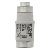 Bussmann series low voltage D0 fuse FUSE-D02 32A T GL/GG 400VAC E18 - EATON (pavadinimas tikslinamas)