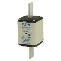 Bussmann series low voltage NH Fuse EATON 355Amp 400V AC GFF 2 NH FUSE - EATON (pavadinimas tikslinamas)