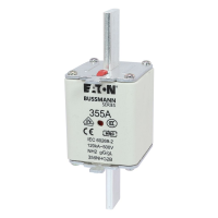 Bussmann series low voltage NH Fuse NH FUSE 355A 500V GG/GL SIZE 2 - EATON (pavadinimas tikslinamas)