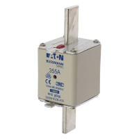 Bussmann series low voltage NH Fuse NH FUSE 355A 400V GG/GL SIZE 2 - EATON (pavadinimas tikslinamas)
