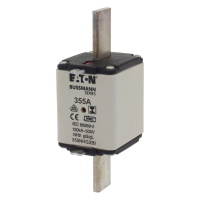 Bussmann series low voltage NH Fuse NH FUSE 355A 500V GL/GG SIZE 2 - EATON (pavadinimas tikslinamas)