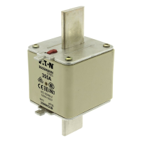Bussmann series low voltage NH Fuse NH FUSE 355A 500V gG SIZE 3 DUAL IND - EATON (pavadinimas tikslinamas)