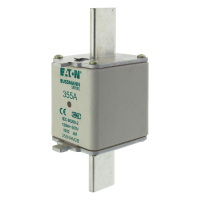 Bussmann series low voltage NH Fuse NH FUSE 355A 500V aM SIZE 2 IND - EATON (pavadinimas tikslinamas)