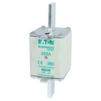 Bussmann series low voltage NH Fuse NH FUSE 355A 690V aM SIZE 2 - EATON (pavadinimas tikslinamas)