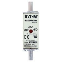 Bussmann series low voltage NH Fuse NH FUSE 35A 690V SIZE 000 GG MGL - EATON (pavadinimas tikslinamas)