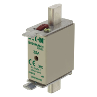 Bussmann series low voltage NH Fuse NH FUSE 35A 500V aM SIZE 000 DUAL IND - EATON (pavadinimas tikslinamas)