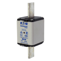 Bussmann series low voltage NH Fuse NH FUSE 355A 400V GG/GL SIZE 2 - EATON (pavadinimas tikslinamas)