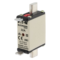 Bussmann series low voltage NH Fuse NH FUSE 32A 500V SIZE 000 GG IMGL - EATON (pavadinimas tikslinamas)