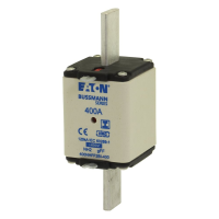 Bussmann series low voltage NH Fuse EATON 400Amp 400V AC GFF 2 NH FUSE - EATON (pavadinimas tikslinamas)