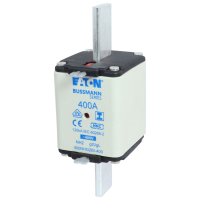 Bussmann series low voltage NH Fuse NH FUSE 400A 400V GG/GL SIZE 2 - EATON (pavadinimas tikslinamas)