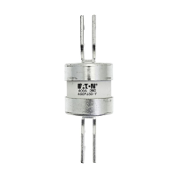 Bussmann series low voltage british standard fuse 400AMP 415V AC TYPE J - EATON (pavadinimas tikslinamas)