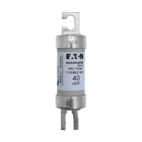 Bussmann series low voltage british standard fuse 40A FM1 CL'C'600V - EATON (pavadinimas tikslinamas)