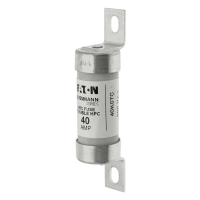 Bussmann series low voltage british standard fuse 40A 600V FUSE CANADA - EATON (pavadinimas tikslinamas)