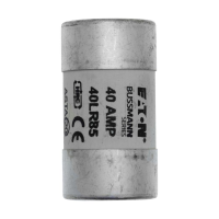 Bussmann series low voltage british standard fuse 40A 415V AC HOUSE SERVICE - EATON (pavadinimas tikslinamas)