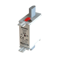 Bussmann series low voltage NH Fuse NH FUSE 40A 500V SIZE 000 GG MGL - EATON (pavadinimas tikslinamas)