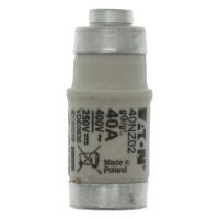 Bussmann series low voltage D0 fuse FUSE-D02 40A T GL/GG 400VAC E18 - EATON (pavadinimas tikslinamas)