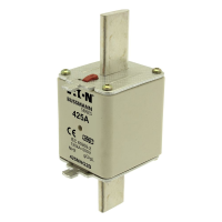 Bussmann series low voltage NH Fuse NH FUSE 425A 500V GG/GL SIZE 2 - EATON (pavadinimas tikslinamas)