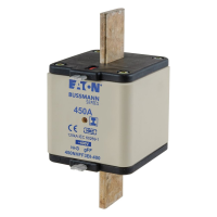 Bussmann series low voltage NH Fuse EATON 450Amp 400V AC GFF 3 NH FUSE - EATON (pavadinimas tikslinamas)