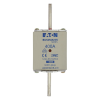 Bussmann series low voltage NH Fuse NH FUSE 400A 400V GG/GL SIZE 03 - EATON (pavadinimas tikslinamas)