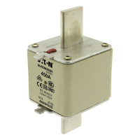 Bussmann series low voltage NH Fuse NH FUSE 450A 500V 3 GG/GL SIZE 3 - EATON (pavadinimas tikslinamas)