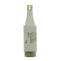 Bussmann series low voltage D fuse FUSE-D1 4A T GL/GG 500VAC E16 - EATON (pavadinimas tikslinamas)