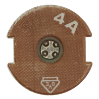 Bussmann series low voltage D screw cap gauge piece GAUGE PIECE D2 4A 500V FOR E27 - EATON (pavadinimas tikslinamas)