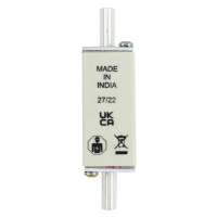 Bussmann series low voltage NH Fuse NH FUSE 4A 690V SIZE 000 GG MGL - EATON (pavadinimas tikslinamas)