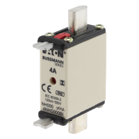 Bussmann series low voltage NH Fuse NH FUSE 4A 500V SIZE 000 GG IMGL - EATON (pavadinimas tikslinamas)
