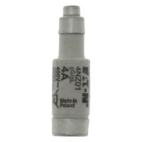 Bussmann series low voltage D0 fuse FUSE-D01 4A T GL/GG 400VAC E14 - EATON (pavadinimas tikslinamas)