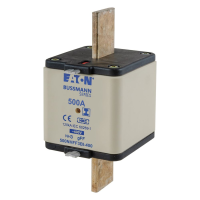 Bussmann series low voltage NH Fuse EATON 500Amp 400V AC GFF 3 NH FUSE - EATON (pavadinimas tikslinamas)