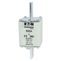 Bussmann series low voltage NH Fuse NH FUSE 500A 500V GG/GL SIZE 2 - EATON (pavadinimas tikslinamas)