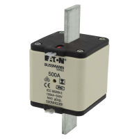 Bussmann series low voltage NH Fuse NH FUSE 500A 500V GL/GG SIZE 3 - EATON (pavadinimas tikslinamas)
