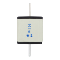 Bussmann series low voltage NH Fuse NH FUSE 500A 400V GG/GL SIZE 3 - EATON (pavadinimas tikslinamas)