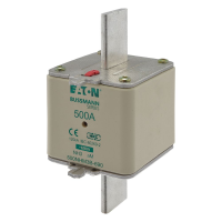 Bussmann series low voltage NH Fuse NH FUSE 500A 690V AM SIZE 3 - EATON (pavadinimas tikslinamas)