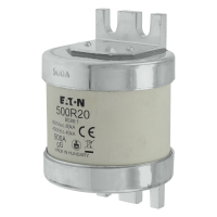 Bussmann series low voltage british standard fuse 500A 690V AC INDUSTRIAL BS88 FUSE - EATON (pavadinimas tikslinamas)